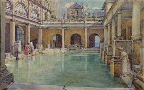 Roman Baths, Bath Design and Creation