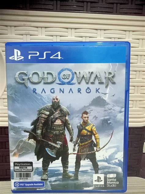 GOD OF WAR RAGNAROK PS4, Video Gaming, Video Games, PlayStation on ...