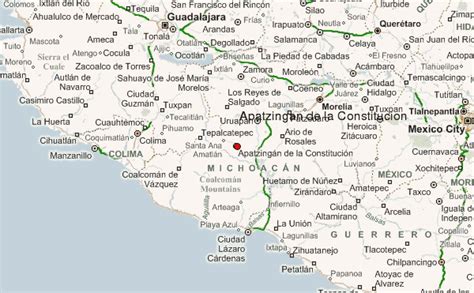 Apatzingan de la Constitucion Location Guide