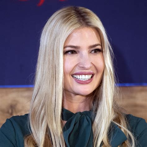 Ivanka Trump Hair Color