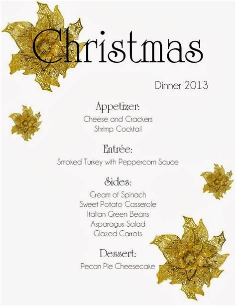 Christmas Dinner Menu Ideas For A Crowd 2023 New Ultimate The Best List ...