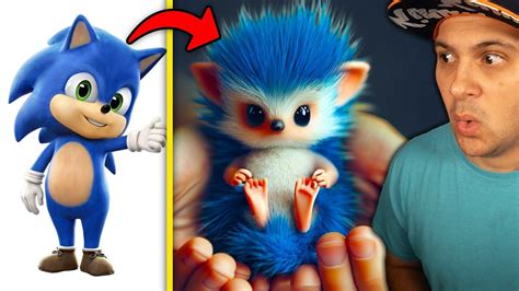 Sonic In REAL LIFE - YouTube