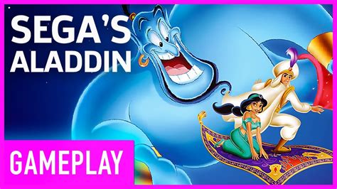 Disney Classic Games: Aladdin SEGA Genesis Full Game Walkthrough (No ...