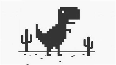 Juego Del Dinosaurio Google Chrome Jugar