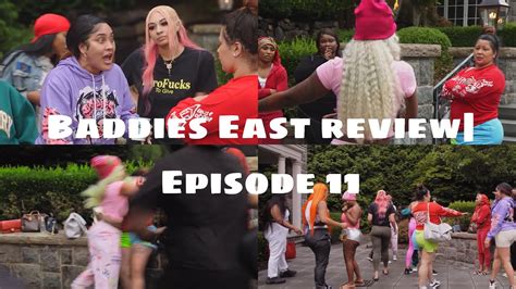 Baddies East episode 11 review 🎥 | Smiley vs Mariah 👊🏽🔥 | Sapphire vs Smiley 🔥👊🏽| New York 🌇 ...