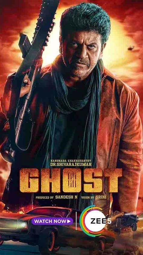 Ghost Movie (2023) Cast & Crew, Release Date, Story, Budget, Collection, Trailer, Poster, Review