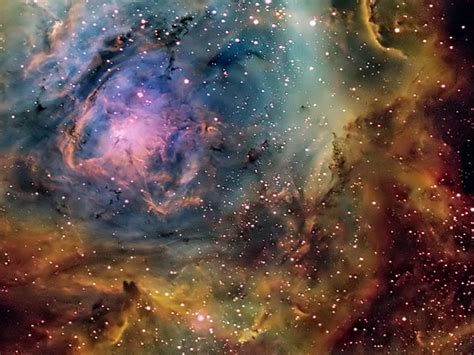 Lagoon Nebula | Earth Blog