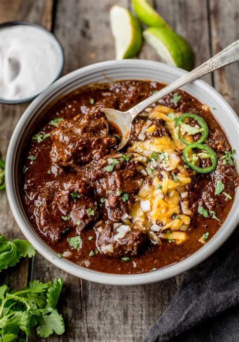 Authentic Texas Chili Recipe - (No Beans) | Recipe | Texas chili, Chili recipes, Recipes