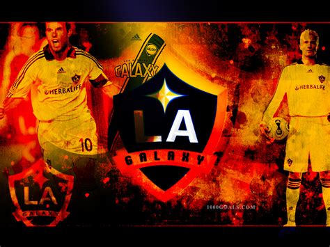 Wallpaper, Graphic, and Vector: David Beckham - Los Angeles Galaxy