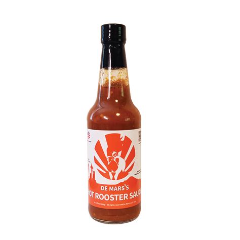 Hot Rooster Sauce - 10.5oz – de Mars Hot Sauce