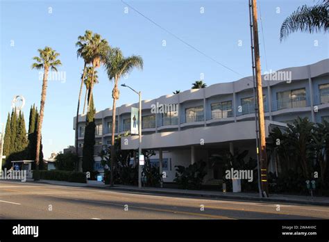 Standard Hotel Sunset Strip Los Angeles Hollywood Closed Stock Photograph Stock Photo - Alamy