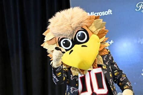 Who is Atlanta Falcons mascot, Freddie Falcon?