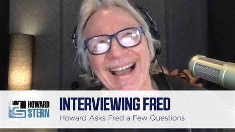 Howard Interviews Fred Norris | Howard Stern conducts a one-question ...