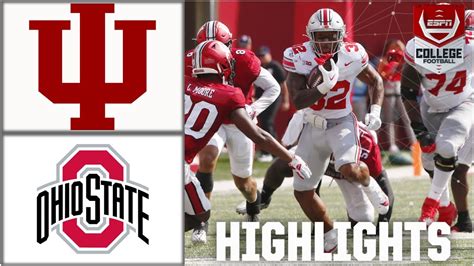 Ohio State Buckeyes vs. Indiana Hoosiers | Full Game Highlights - YouTube