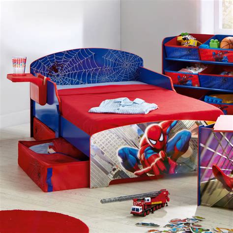 15 Kids Bedroom Design with Spiderman Themes | HomeMydesign