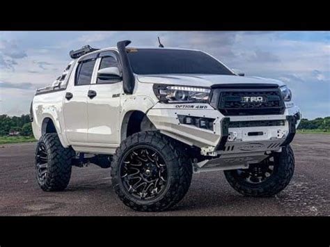 Modified Toyota Hilux 4x4 Offroader Team SPADA - YouTube | Toyota hilux ...