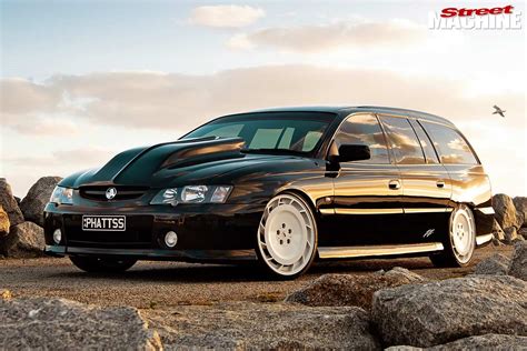 Aaron Condren's Holden VY SS Commodore wagon