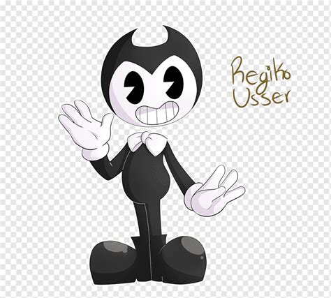 Bendy and the Ink Machine 0 fã de arte, demônio de tinta Bendy, tinta ...