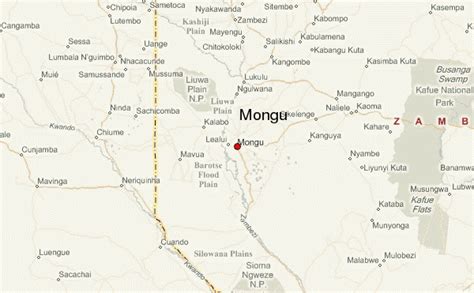 Mongu Weather Forecast