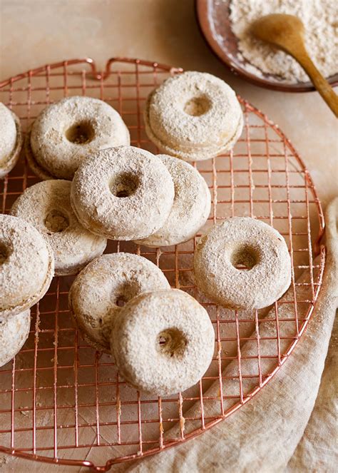 Kinako Powdered Mochi Donuts — Eat Cho Food