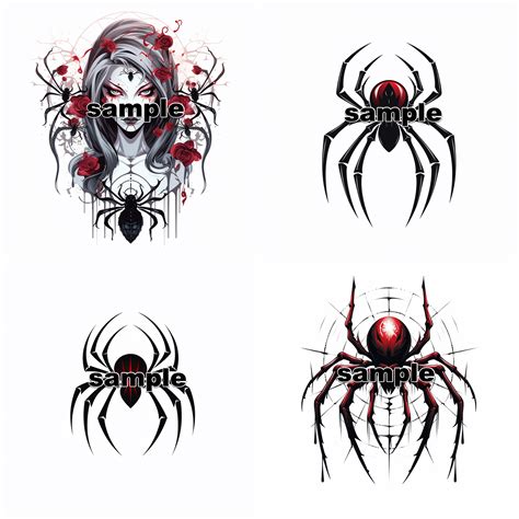 Black Widow Spider Tattoo - The Bridge Tattoo Designs