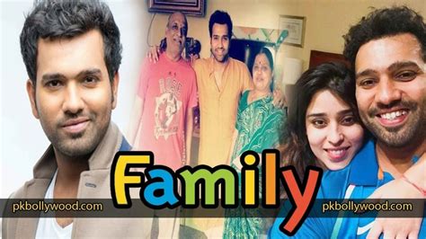 ROHIT SHARMA FAMILY PHOTOS - YouTube