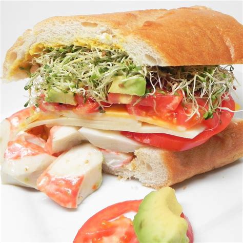 Super Crab Sandwich Recipe