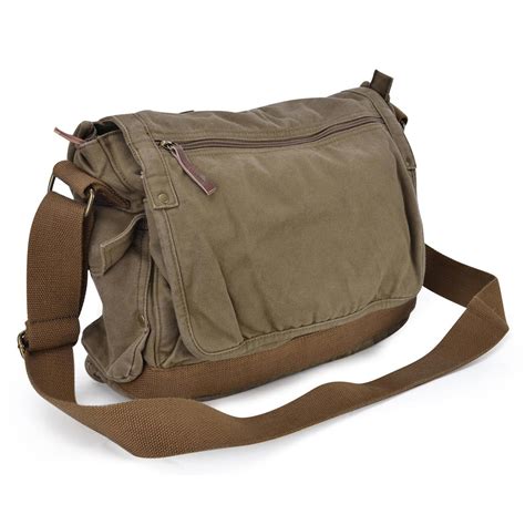 10 Best Canvas Messenger Bag - Gootium