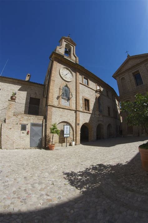 Old Grottammare, Marche Region,Italy Stock Photo - Image of battle ...