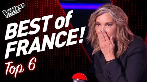 The BEST BLIND AUDITIONS of The Voice FRANCE 2023! | TOP 6 - YouTube