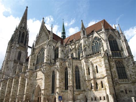 Regensburg Cathedral | Regensburg Cathedral exterior | barnyz | Flickr