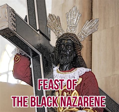 Feast of the Black Nazarene - Christian Song Lyrics