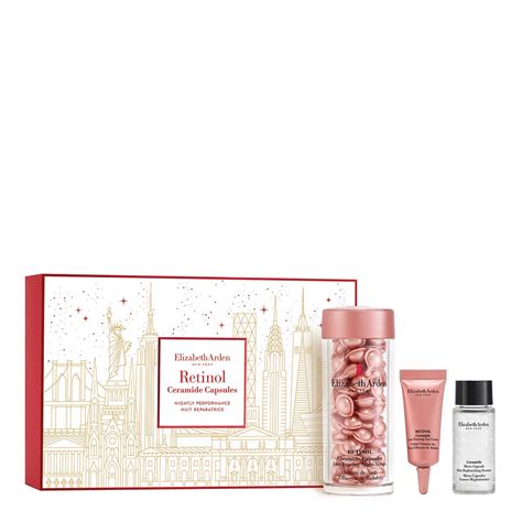 Elizabeth Arden Retinol Ceramide Capsules 60 Piece Set | Buy Online in South Africa | takealot.com