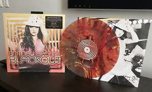 Britney Spears: Blackout Limited Edition Colored Vinyl | eBay