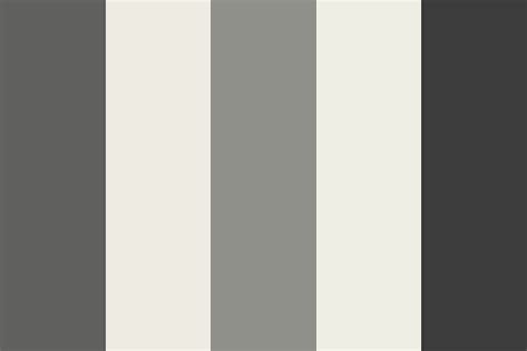 Black and White Destiny Color Palette