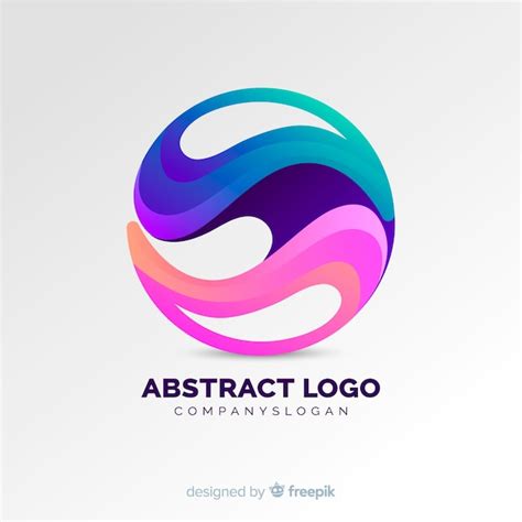 Free Vector | Gradient abstract logo