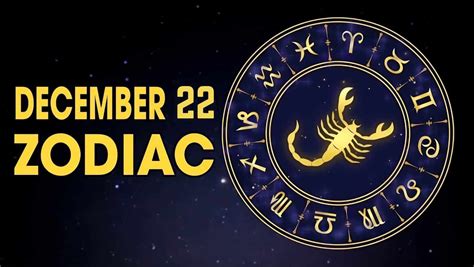 December 22 Zodiac: Personality Traits, Love and Compatibility