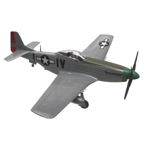 Revell 1:72 Scale P-51D Mustang Plastic Model Kit - Free Shipping On Orders Over $45 - Overstock ...