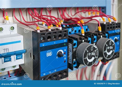 Electrical Components Royalty Free Stock Images - Image: 18459879