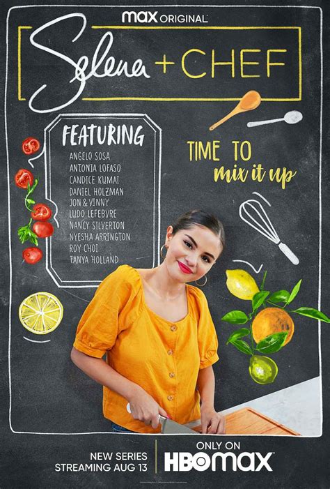 Selena Gomez's 'Selena + Chef': Boyfriend Talk, Cooking Fails, More