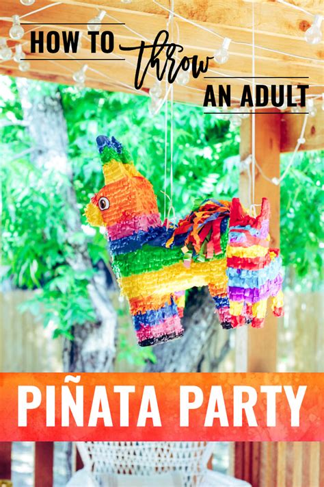 How to Throw an Adult Piñata Party | Venus Trapped in Mars || Dallas