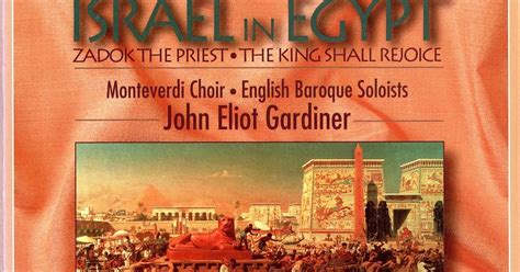 makdelart - classique: Handel - Israel in Egypt [& Two Coronation ...