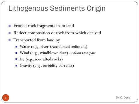 CHAPTER 4: Marine Sediments at ECC - ppt download