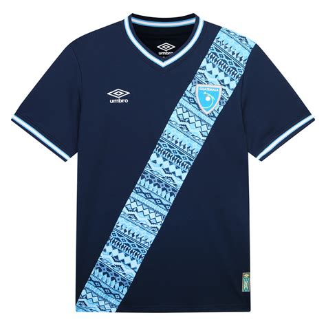 Umbro Mens Navy - Adult Guatemala 23/24 Away Jersey - Umbro ...