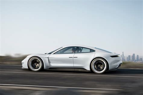 2015 Porsche Mission E Review - Top Speed