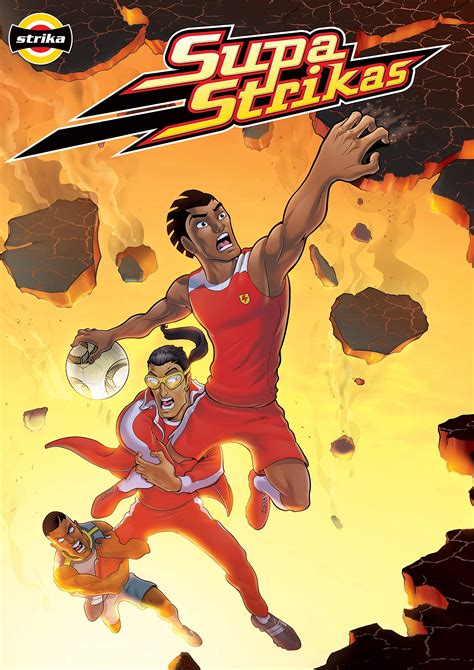 Supa Strikas - Live and Kicking: Sports Illustrated Kids Graphic Novels - Comics for Children ...