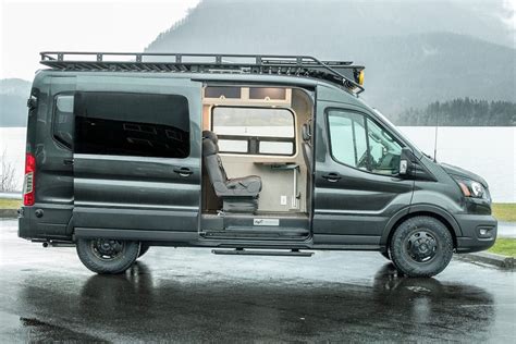 This Subtle 2020 Ford Transit Camper Van Conversion Is One Of The Best ...