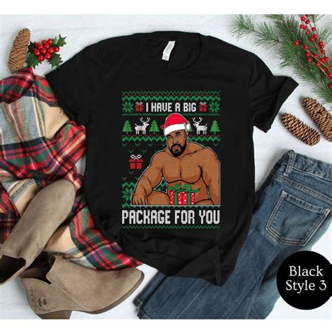 BARRY WOOD Sitting on a Bed Meme Christmas Shirt I Have a - Etsy UK