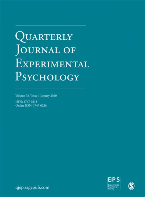 Buy The Quarterly Journal of Experimental Psychology Subscription - SAGE Publications