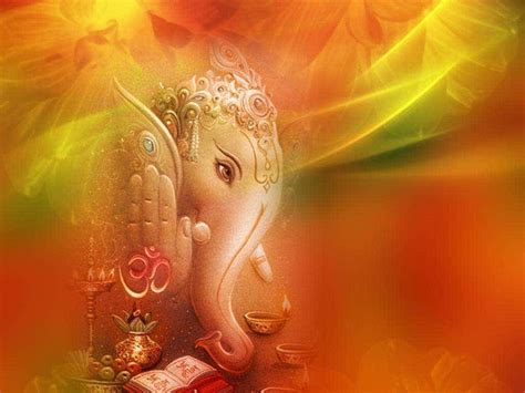 Download Ganesh 3d Hindu God Wallpaper | Wallpapers.com